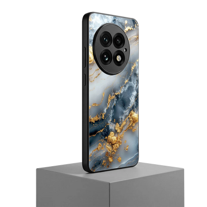 Celestial Marble oneplus 13 mobile cover | shockproof glass phone case