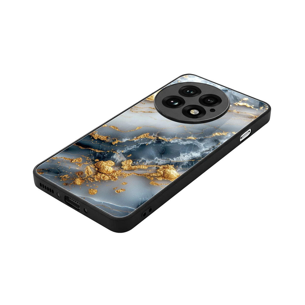Celestial Marble stylish phone case for oneplus 13 | glossy glass and slim fit