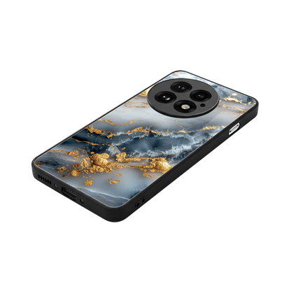 Celestial Marble stylish phone case for oneplus 13 | glossy glass and slim fit