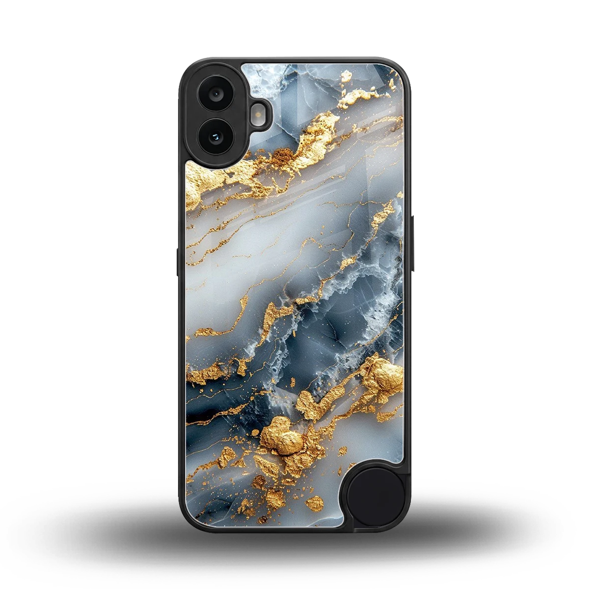 Celestial Marble back phone cover | glass case for cmf nothing phone 1