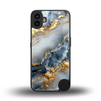 Celestial Marble back phone cover | glass case for cmf nothing phone 1