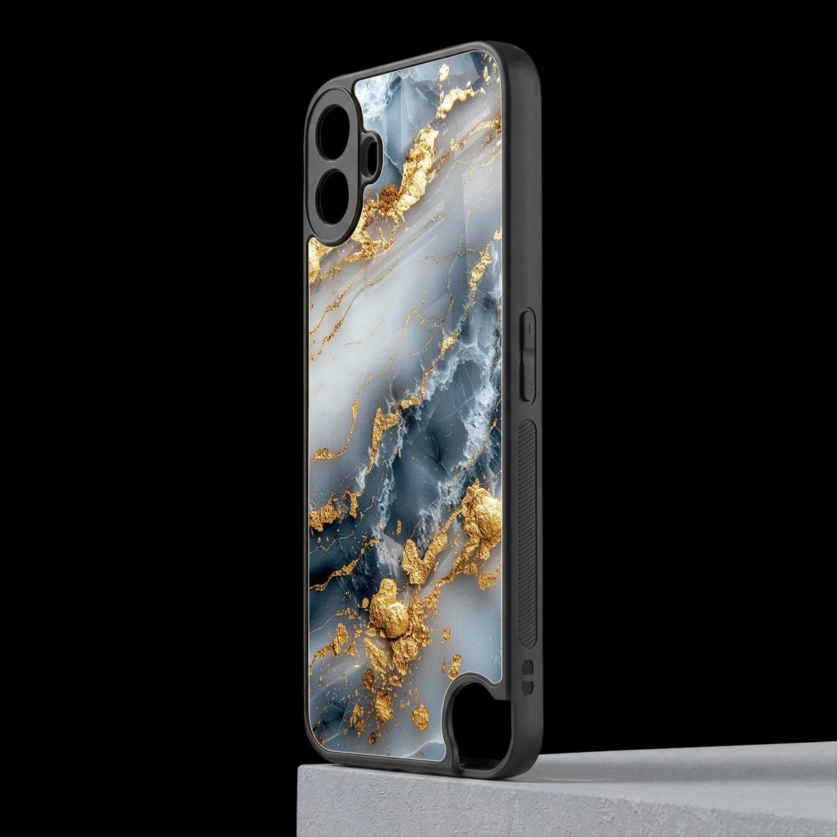 Celestial Marble cmf nothing phone 1 mobile cover | shockproof glass phone case
