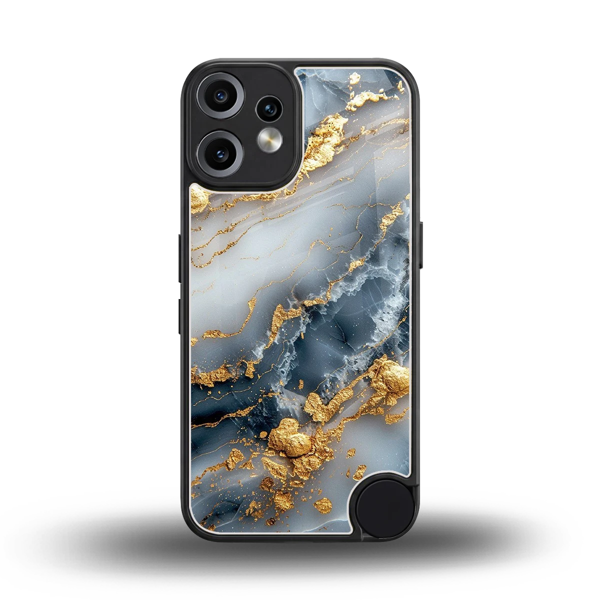 Celestial Marble back phone cover | glass case for cmf nothing phone 2 pro