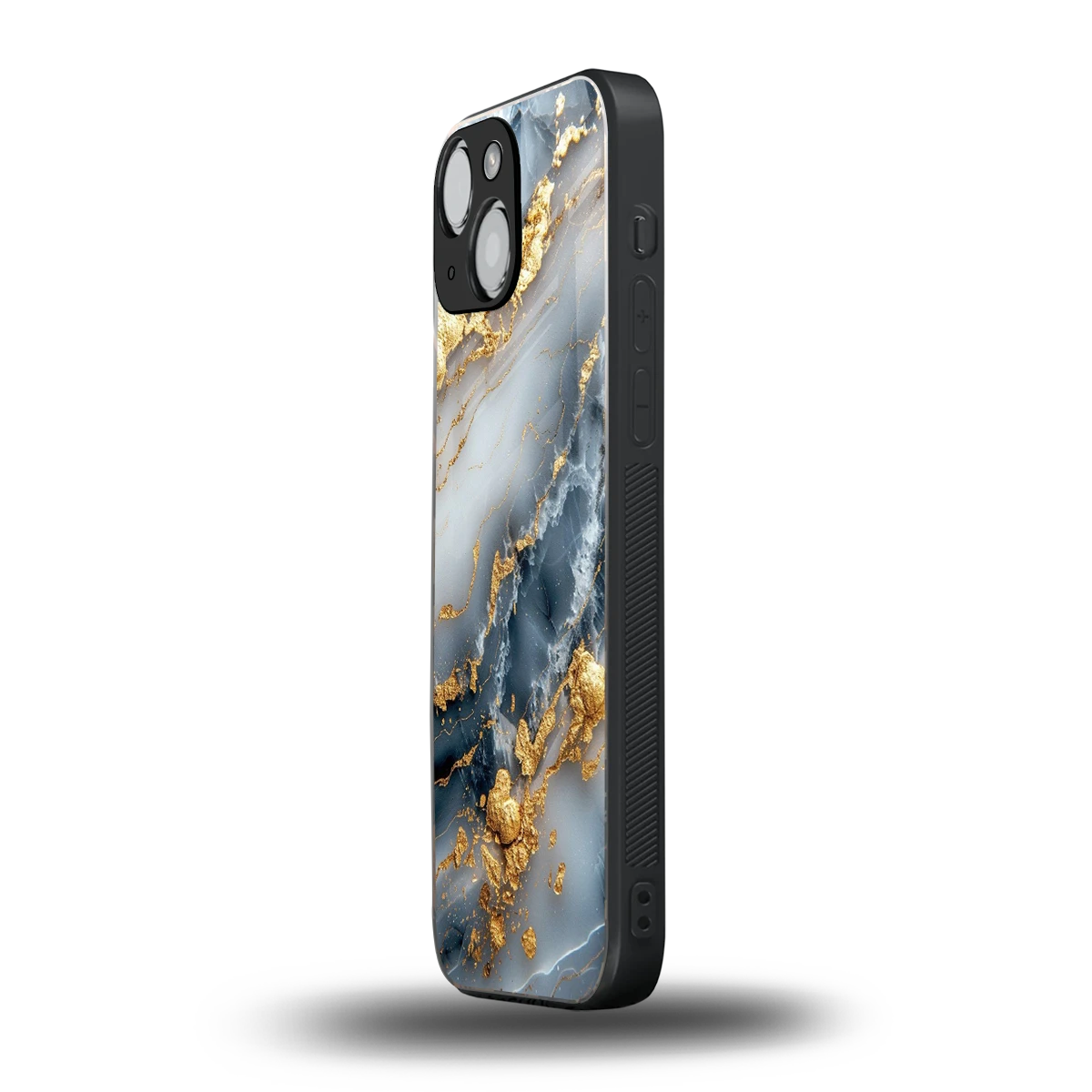 Celestial Marble iphone 13 mini mobile cover | shockproof glass phone case