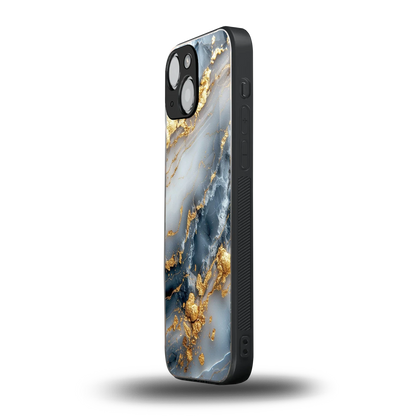 Celestial Marble iphone 13 mini mobile cover | shockproof glass phone case