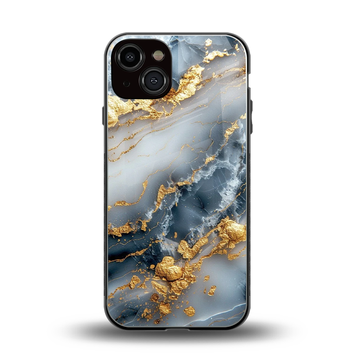 Celestial Marble back phone cover | glass case for iphone 14