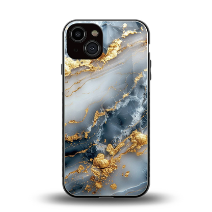 Celestial Marble back phone cover | glass case for iphone 14