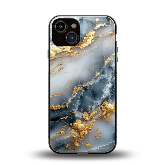 Celestial Marble back phone cover | glass case for iphone 14