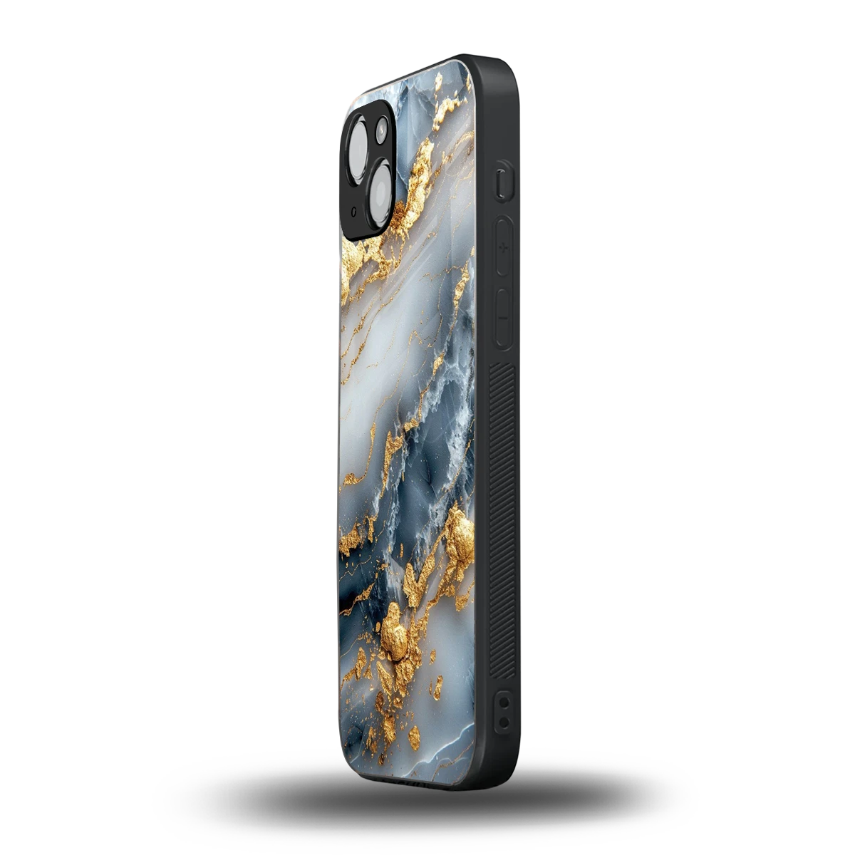 Celestial Marble iphone 13 mobile cover | shockproof glass phone case