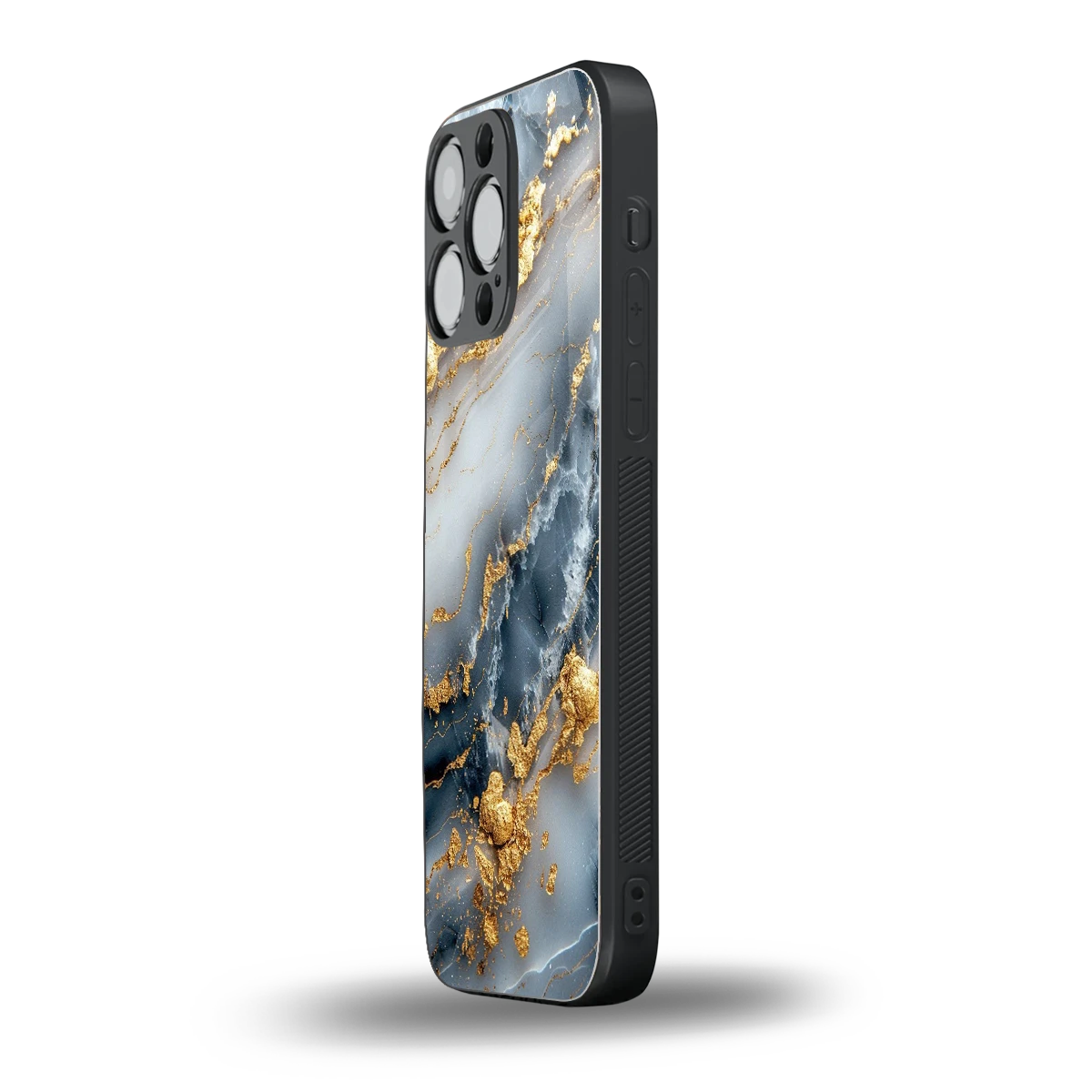 Celestial Marble iphone 15 pro max mobile cover | shockproof glass phone case
