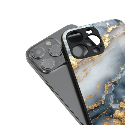 Celestial Marble stylish phone case for iphone 15 | glossy glass and slim fit