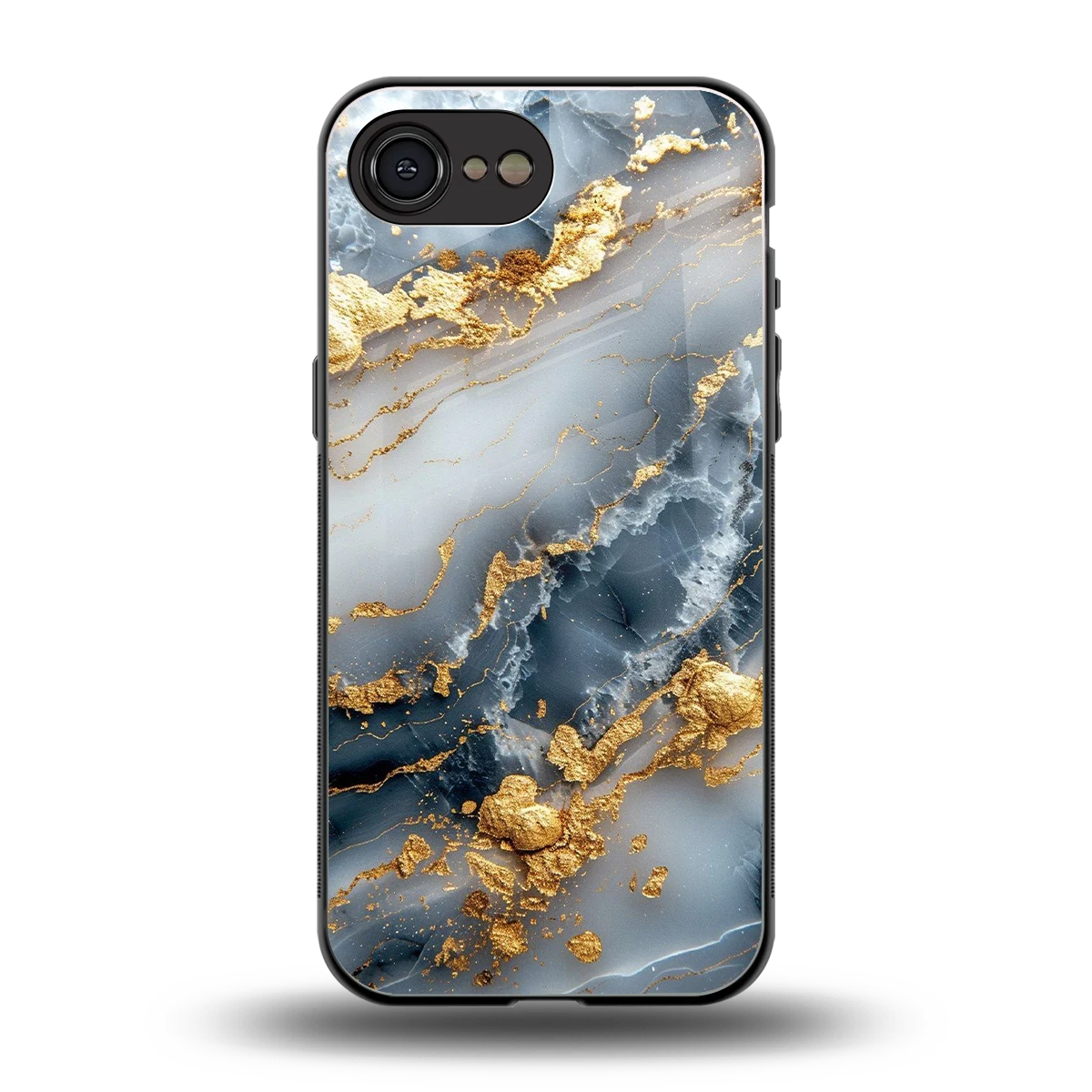 Celestial Marble back phone cover | glass case for iphone 16e