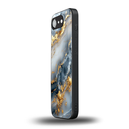 Celestial Marble iphone 16e mobile cover | shockproof glass phone case