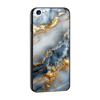 Celestial Marble sleek iphone 6s cover with tempered glass back and TPU edges