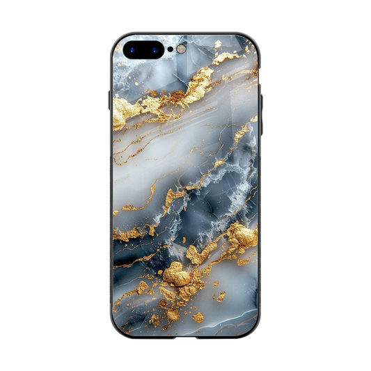 Celestial Marble back phone cover | glass case for iphone 8 plus