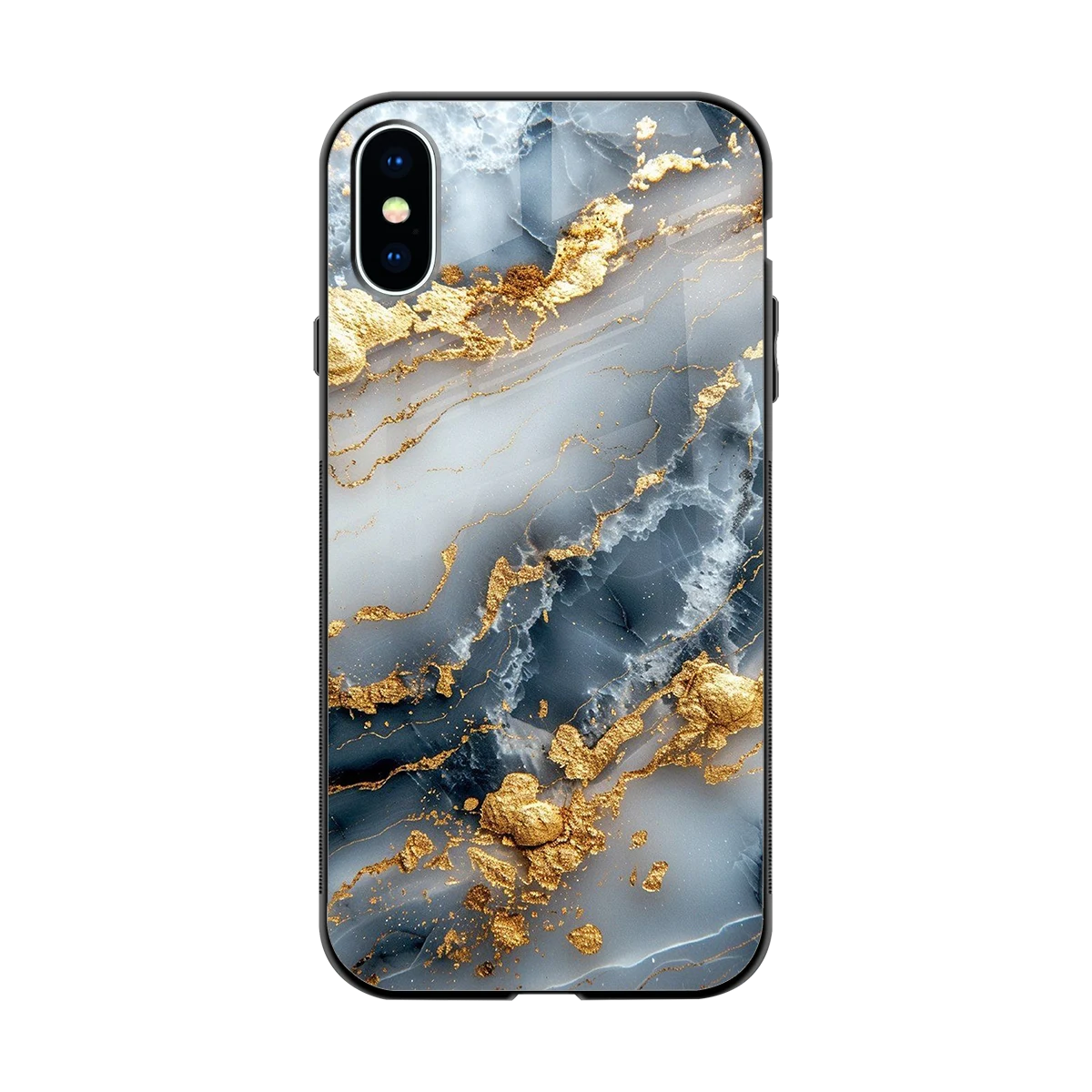 Celestial Marble back phone cover | glass case for iphone xs