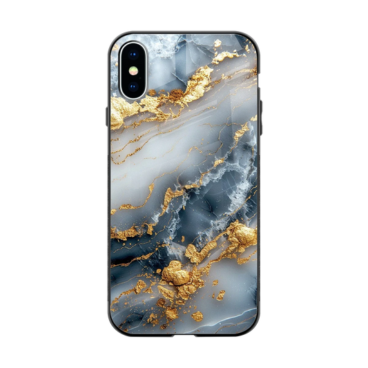 Celestial Marble back phone cover | glass case for iphone xs