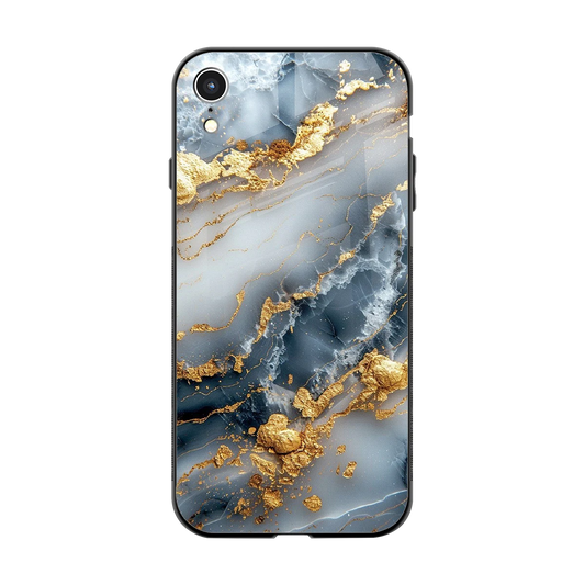 Celestial Marble back phone cover | glass case for iphone xr