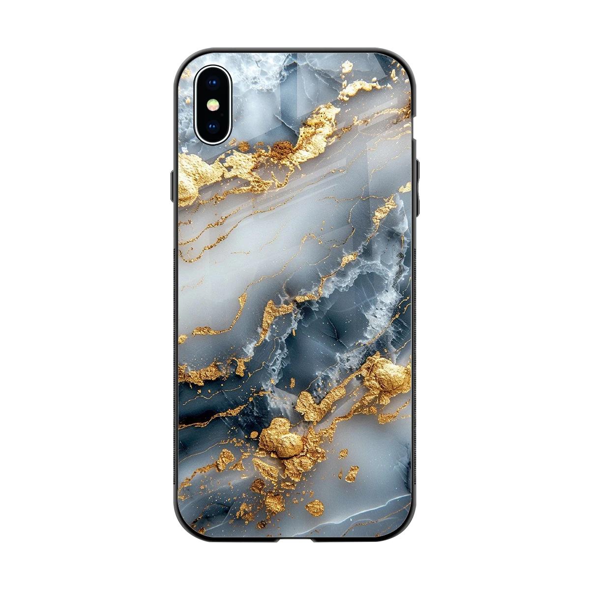 Celestial Marble back phone cover | glass case for iphone xs max