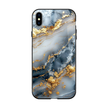 Celestial Marble back phone cover | glass case for iphone xs max
