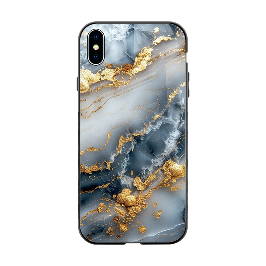 Celestial Marble back phone cover | glass case for iphone xs max