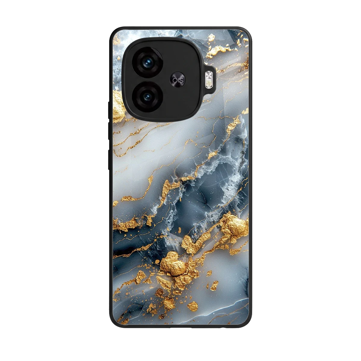 Celestial Marble back phone cover | glass case for iqoo neo 10r 5g