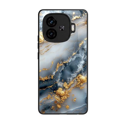 Celestial Marble back phone cover | glass case for iqoo neo 10r 5g