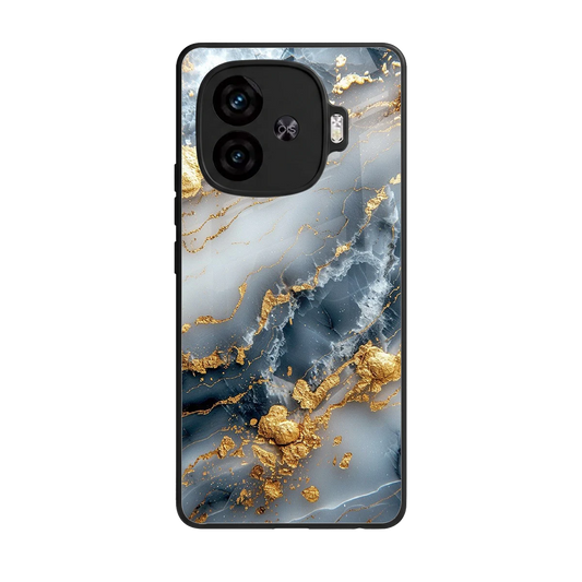 Celestial Marble back phone cover | glass case for iqoo neo 10r 5g