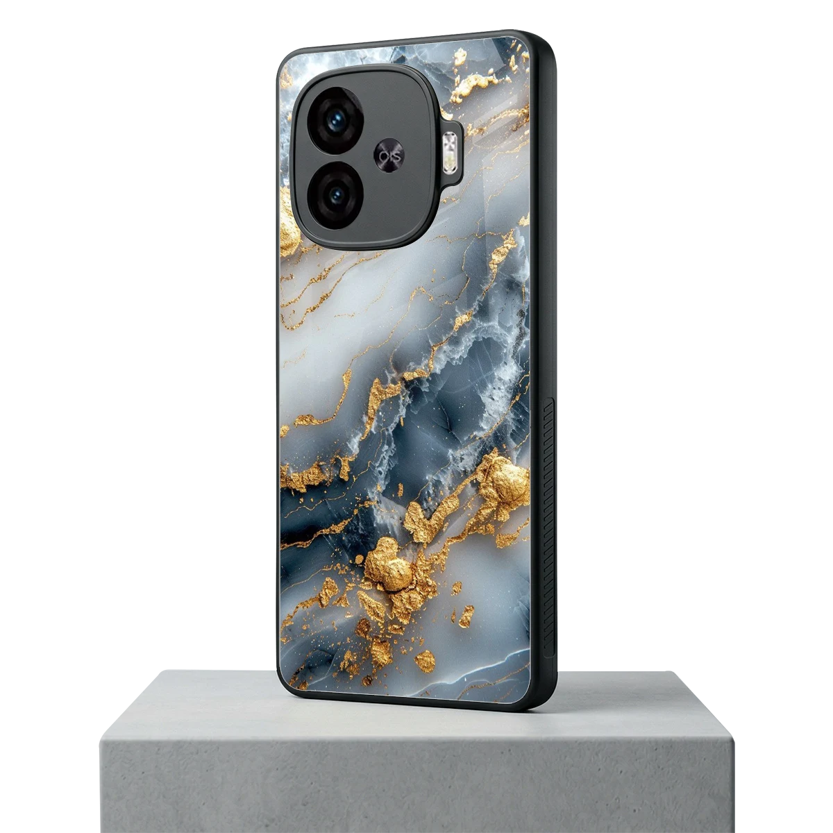 Celestial Marble iqoo neo 10r 5g mobile cover | shockproof glass phone case
