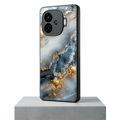 Celestial Marble iqoo neo 10r 5g mobile cover | shockproof glass phone case