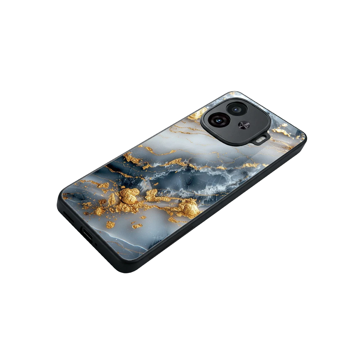 Celestial Marble stylish phone case for iqoo neo 10r 5g | glossy glass and slim fit