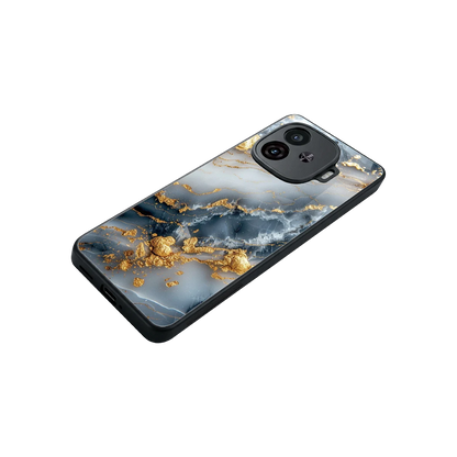 Celestial Marble stylish phone case for iqoo neo 10r 5g | glossy glass and slim fit