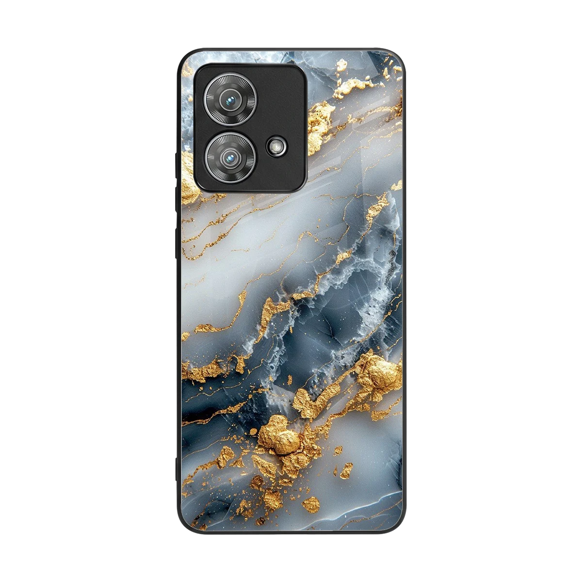 Celestial Marble back phone cover | glass case for motorola edge 40 neo 5g