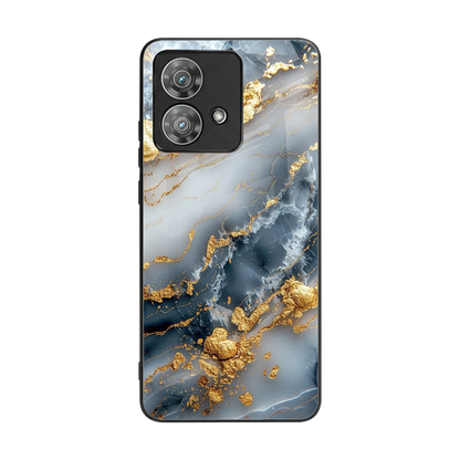 Celestial Marble back phone cover | glass case for motorola edge 40 neo 5g