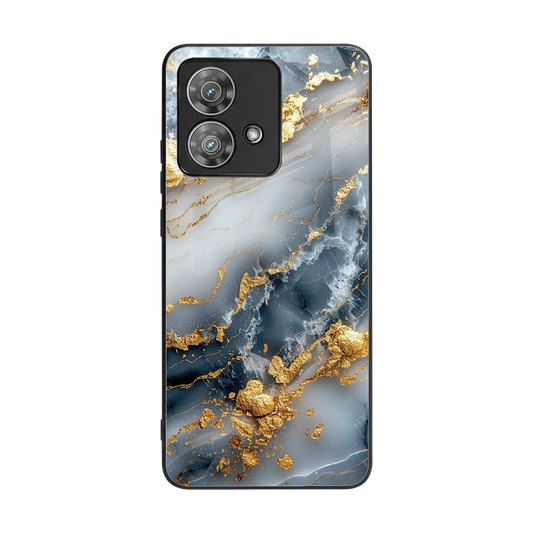 Celestial Marble back phone cover | glass case for motorola edge 40 neo 5g