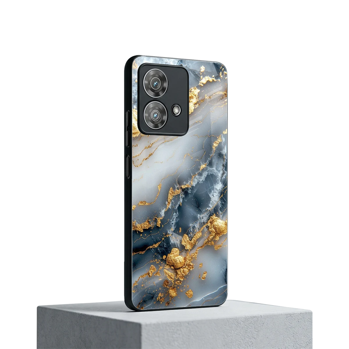 Celestial Marble motorola edge 40 neo 5g mobile cover | shockproof glass phone case