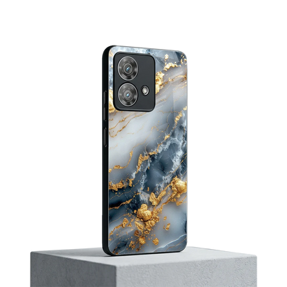 Celestial Marble motorola edge 40 neo 5g mobile cover | shockproof glass phone case