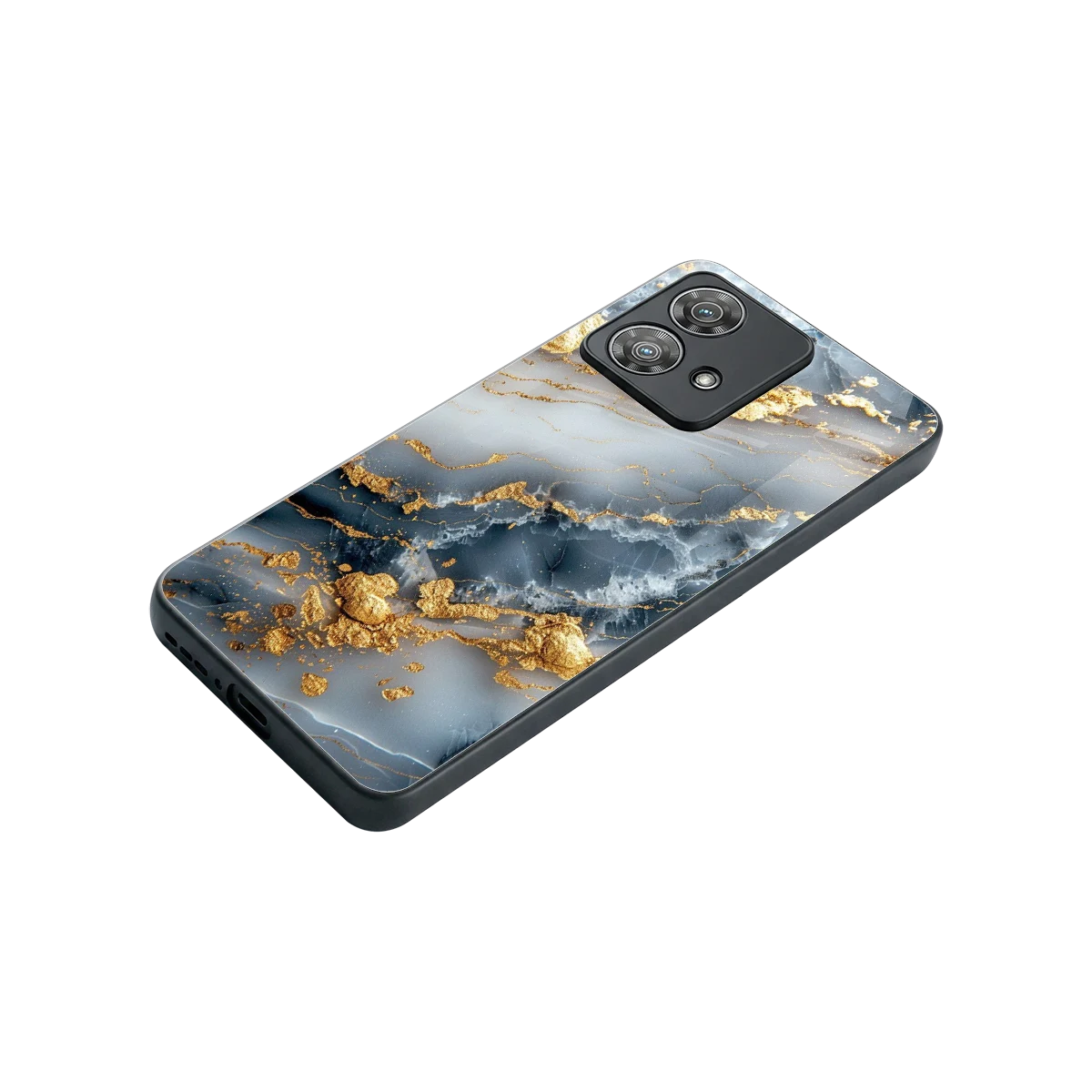 Celestial Marble stylish phone case for motorola edge 40 neo 5g | glossy glass and slim fit