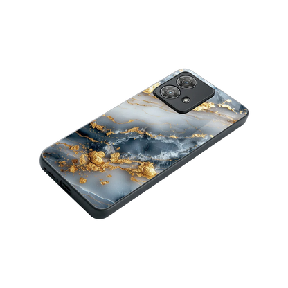 Celestial Marble stylish phone case for motorola edge 40 neo 5g | glossy glass and slim fit