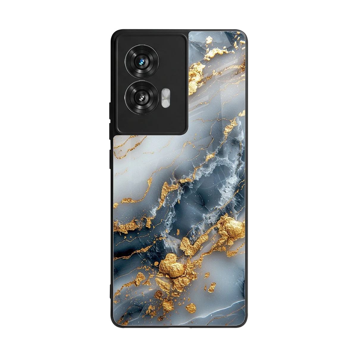 Celestial Marble back phone cover | glass case for motorola edge 50 fusion