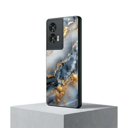 Celestial Marble motorola edge 50 fusion mobile cover | shockproof glass phone case
