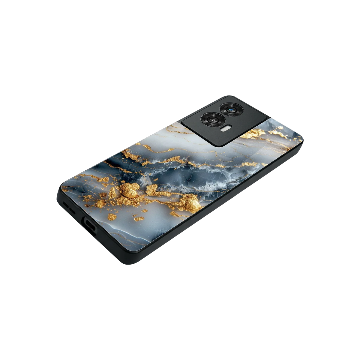 Celestial Marble stylish phone case for motorola edge 50 fusion | glossy glass and slim fit