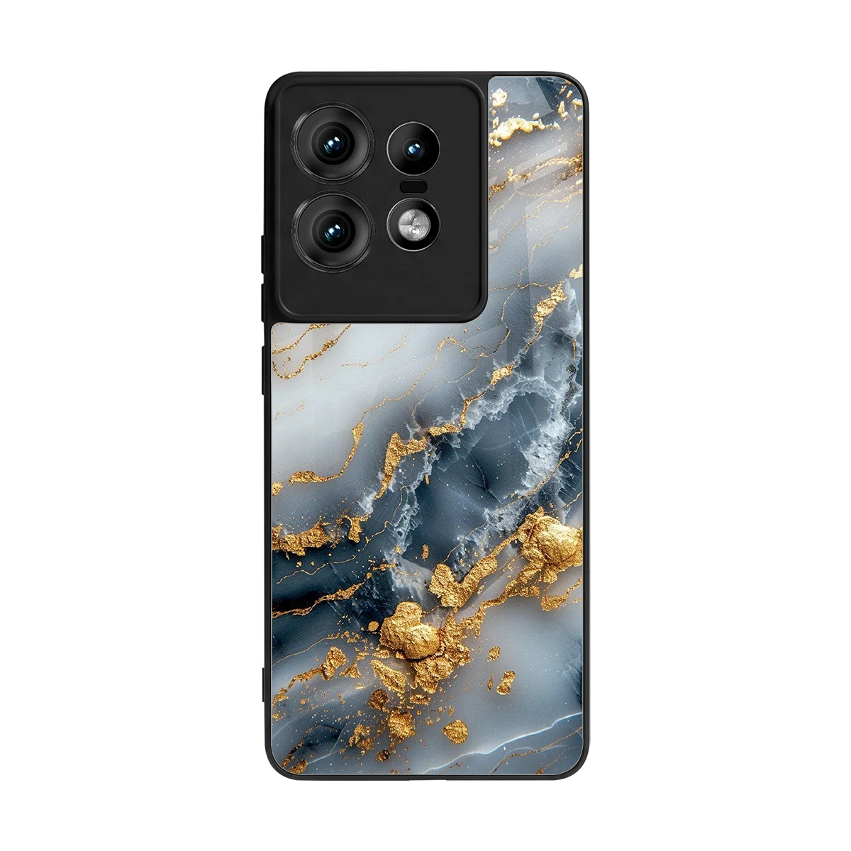 Celestial Marble back phone cover | glass case for motorola edge 50 pro