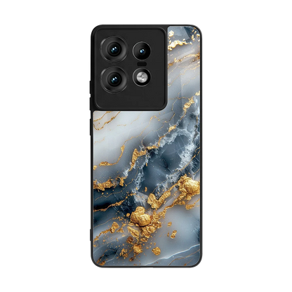 Celestial Marble back phone cover | glass case for motorola edge 50 pro
