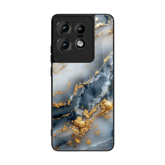 Celestial Marble back phone cover | glass case for motorola edge 50 pro