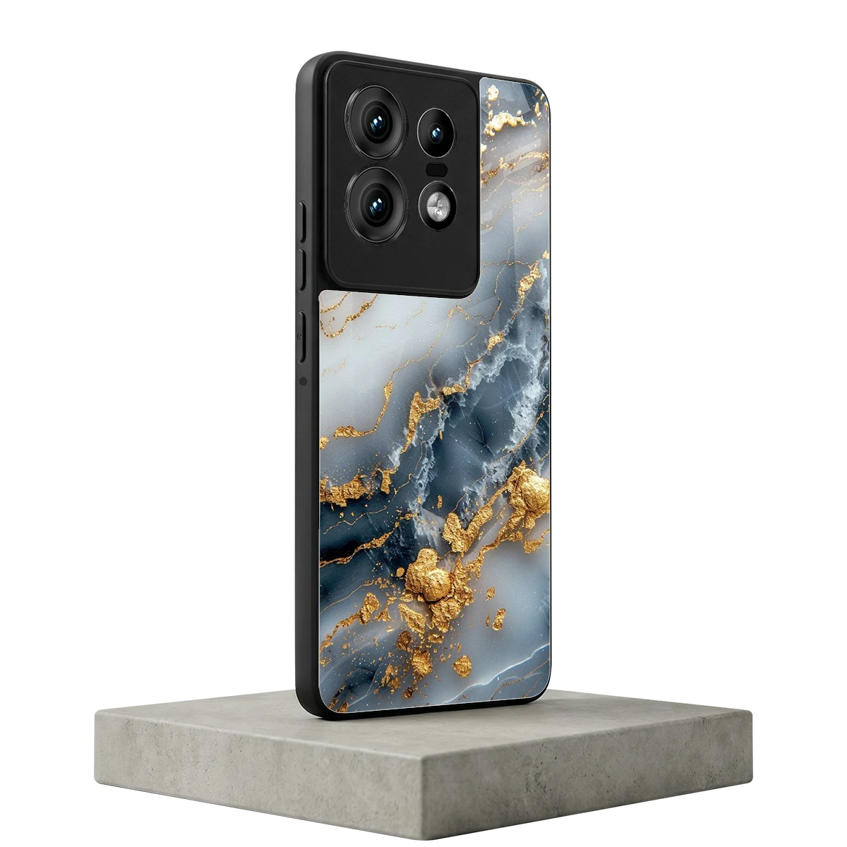 Celestial Marble motorola edge 50 pro mobile cover | shockproof glass phone case