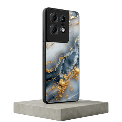 Celestial Marble motorola edge 50 pro mobile cover | shockproof glass phone case