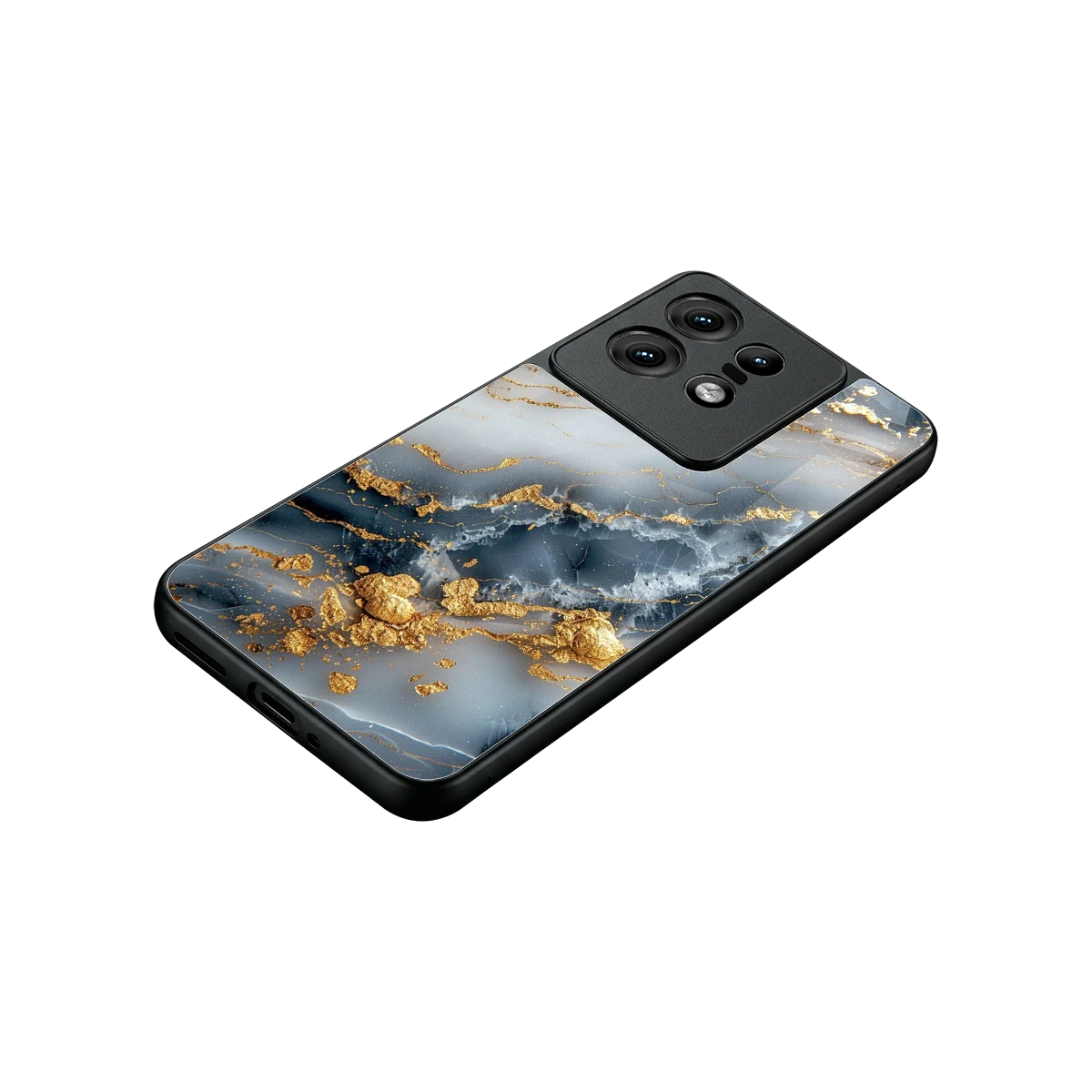 Celestial Marble stylish phone case for motorola edge 50 pro | glossy glass and slim fit