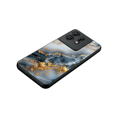 Celestial Marble stylish phone case for motorola edge 50 pro | glossy glass and slim fit