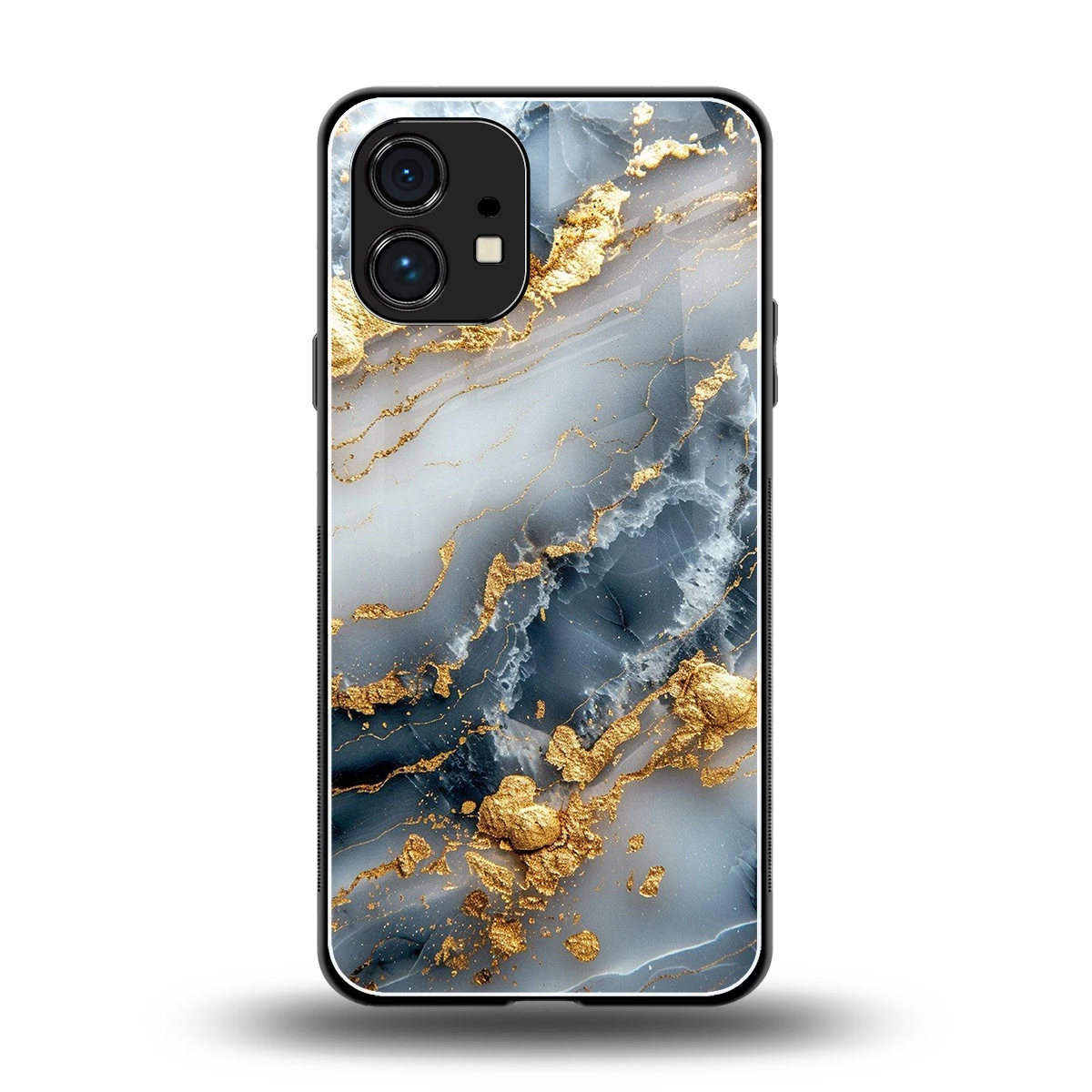 Celestial Marble back phone cover | glass case for nothing phone 1